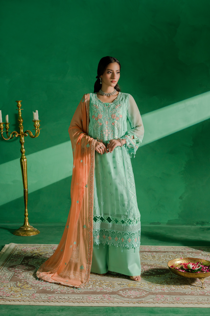Zebtan | Farmaish Formals | FC-02 by Zebtan - Designer Dress - Type: Ladies Clothes - Available at Libayah - 100% Original