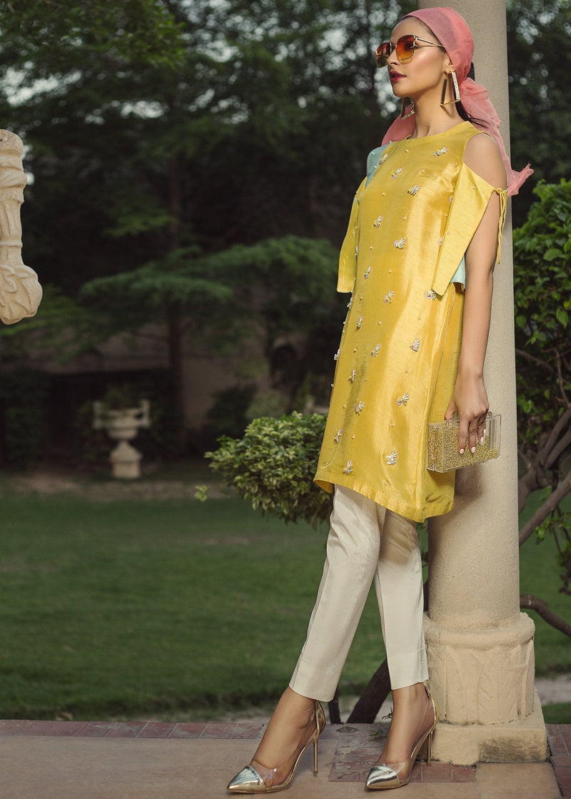 Hana | Serendipity Ready to Wear | Mango Slime by Hana - Designer Dress - Type: Ladies Clothes - Available at Libayah - 100% Original