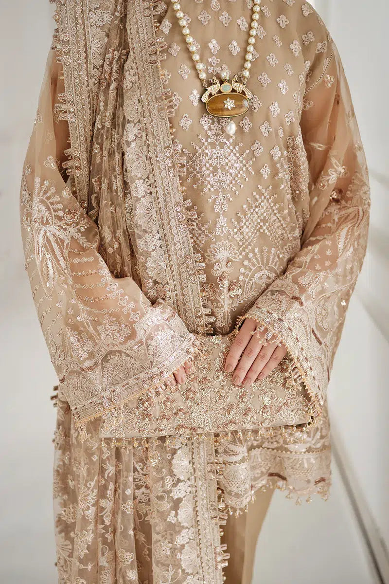 Buy Baroque | Chantelle 23 | CH10-04 - Designer Dress - Type: Pakistani Dress - Available at Libayah