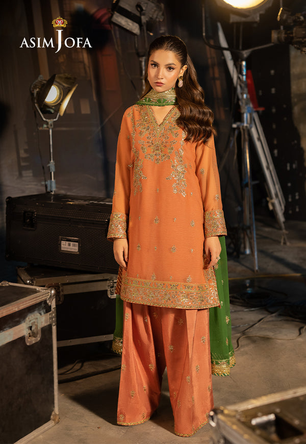 Asim Jofa | Festive Collection 25 | AJLF-03 by Asim Jofa - Designer Dress - Type: Ladies Clothes - Available at Libayah - 100% Original