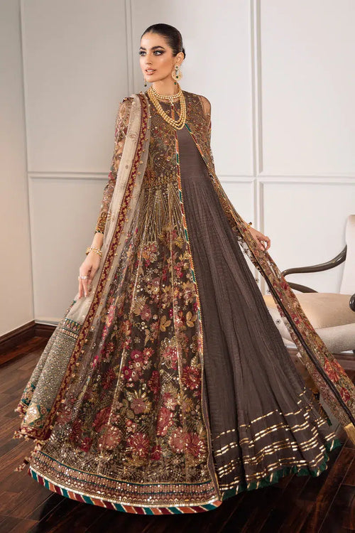 Buy Baroque | Chantelle 23 | CH09-02 - Designer Dress - Type: Pakistani Dress - Available at Libayah