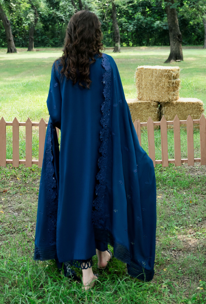 Hum Dum | Zephyr Wool Collection | Zephyr - D09 by HumDum - Designer Dress - Type: Luxury - Available at Libayah - 100% Original