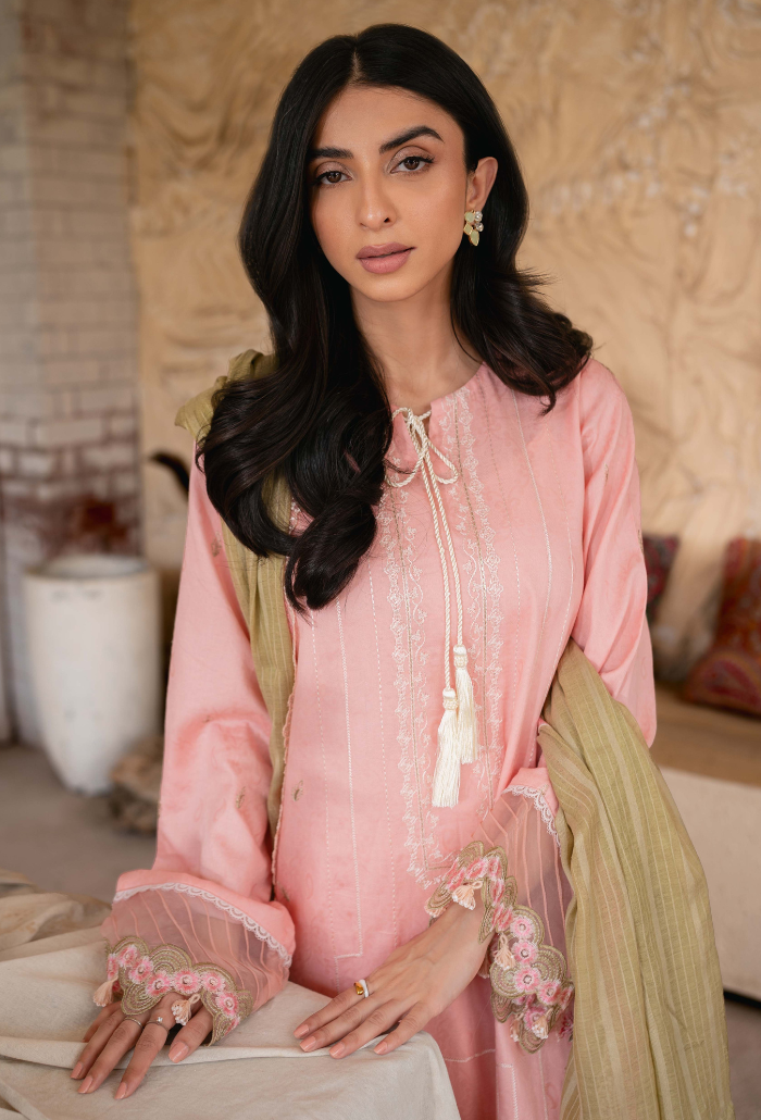 Humdum | Mirha Lawn 25 | Mirha - D08 by Humdum - Designer Dress - Type: Ladies Clothes - Available at Libayah - 100% Original