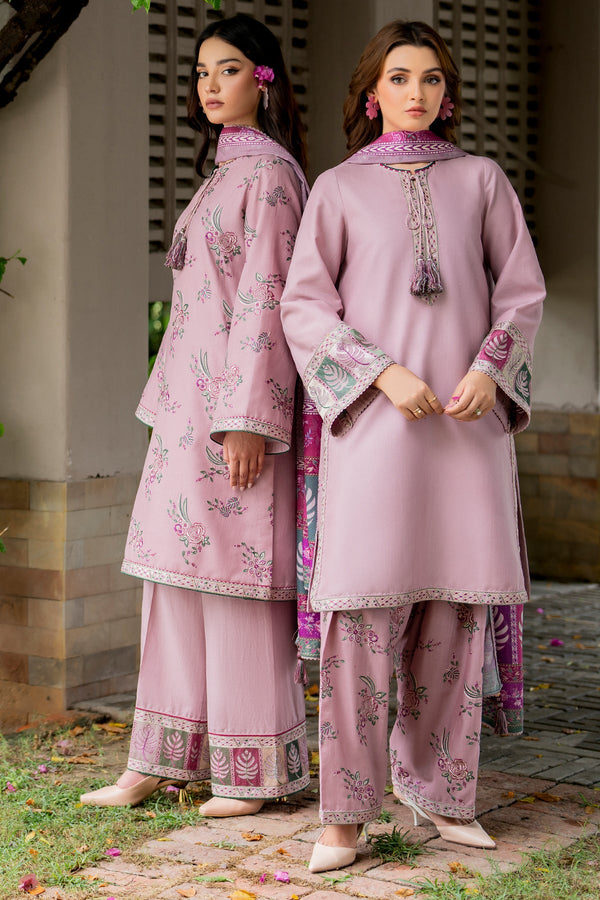 Jazmin | Winter Edition 24 | KHADDAR UW-0055 by Jazmin - Designer Dress - Type: Luxury - Available at Libayah - 100% Original