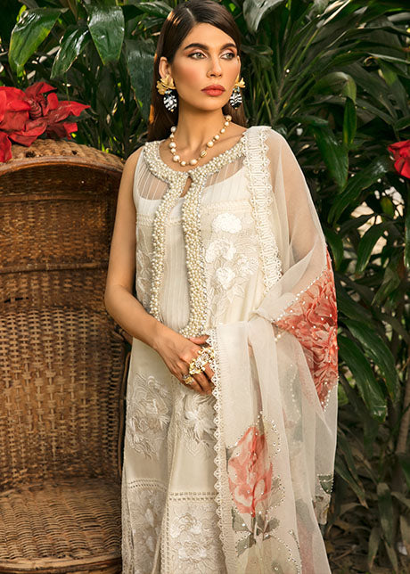 Saira Shakira | Luxury Pret | Calla Lily by Saira Shakira - Designer Dress  - Type : Ladies Clothes - Available at Libayah - 100% Original 