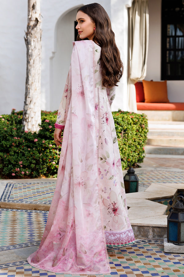 Farasha | Printed Essentials | Pink Bloom by Farasha - Designer Dress - Type: Ladies Clothes - Available at Libayah - 100% Original