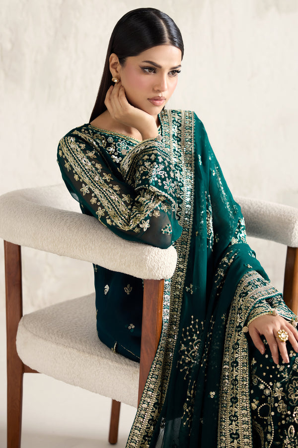 Farasha | Formals 26 | Gold Radiance - Designer Dress - Type : Ladies Clothes - Available at Libayah - 100% Original