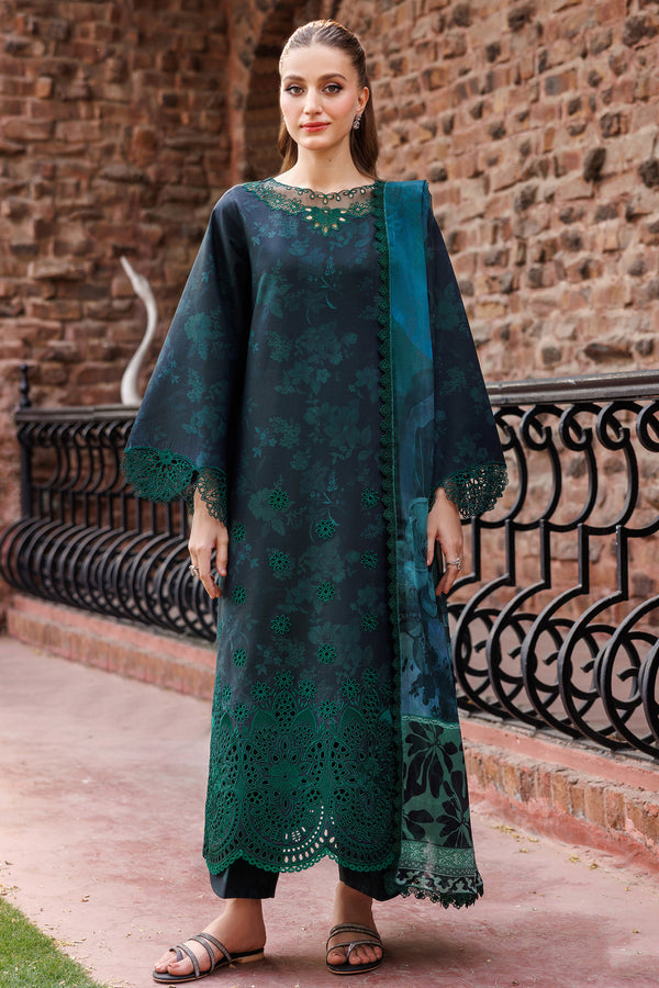 Farasha | Seraya Lawn 25 | Periveil by Farasha - Designer Dress - Type: Ladies Clothes - Available at Libayah - 100% Original
