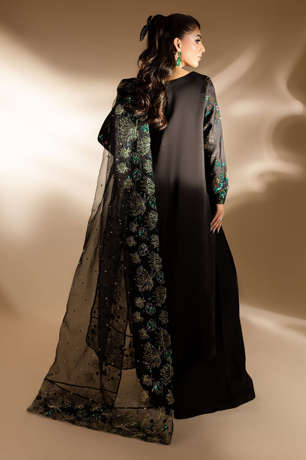 Nureh | Fancy Formals | TW-02 GOLDEN STARDUST by Nureh - Designer Dress  - Type : Ladies Clothes - Available at Libayah - 100% Original 