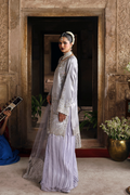 Emaan Adeel | Romansiyyah Luxury Formals | AABROO by Emaan Adeel - Designer Dress  - Type : Ladies Clothes - Available at Libayah - 100% Original 