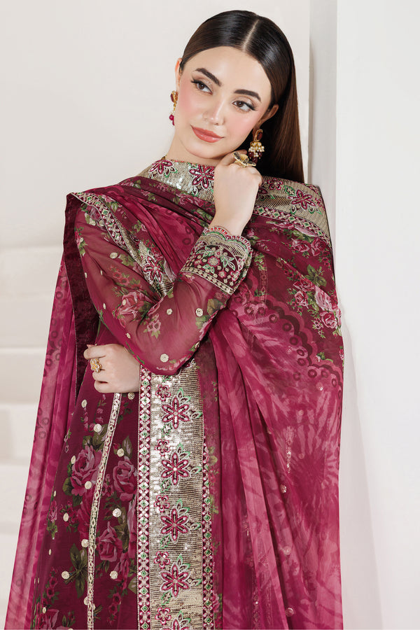 Farasha | Formals 26 | Rouge Reign - Designer Dress - Type : Ladies Clothes - Available at Libayah - 100% Original