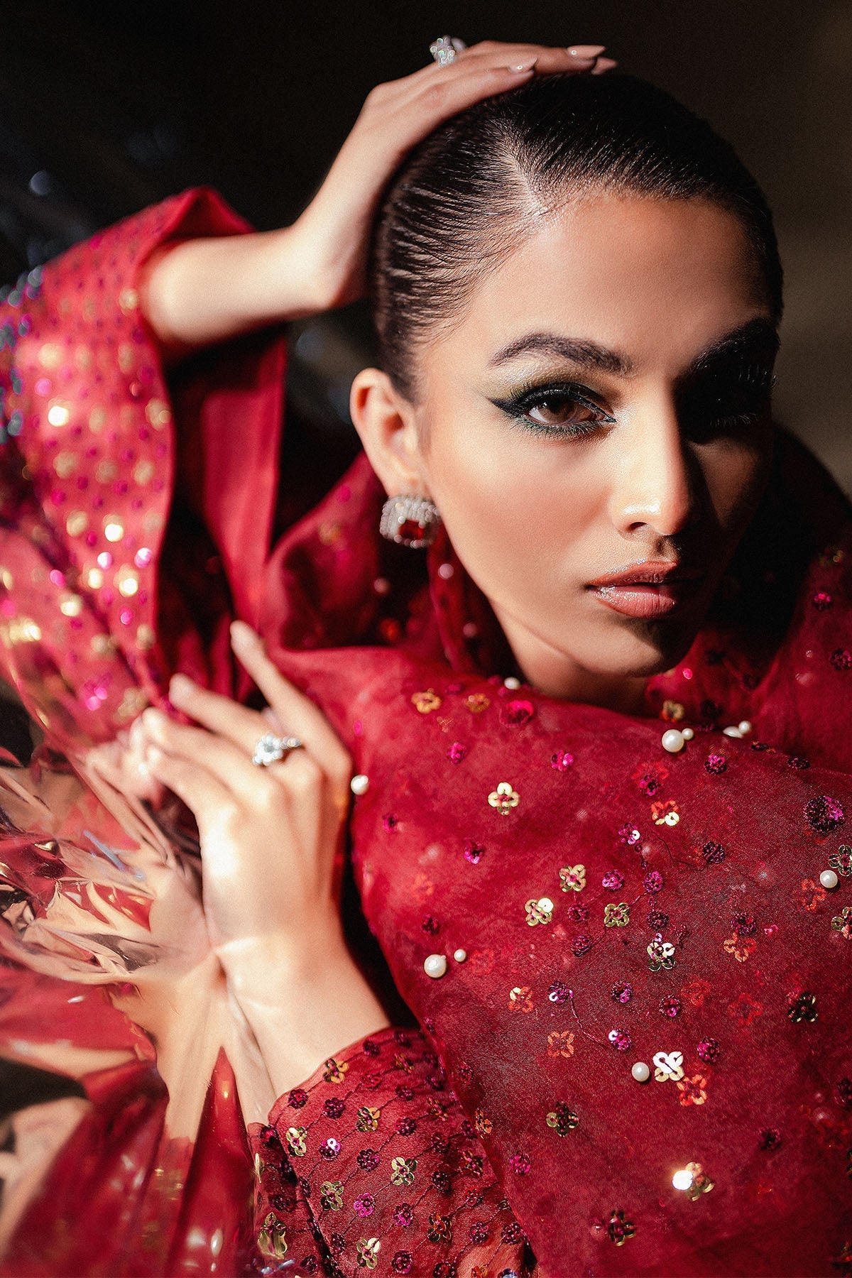 Nureh | Tiny Twinkles | LOVE STRUCK by Nureh - Designer Dress - Type: Luxury - Available at Libayah - 100% Original