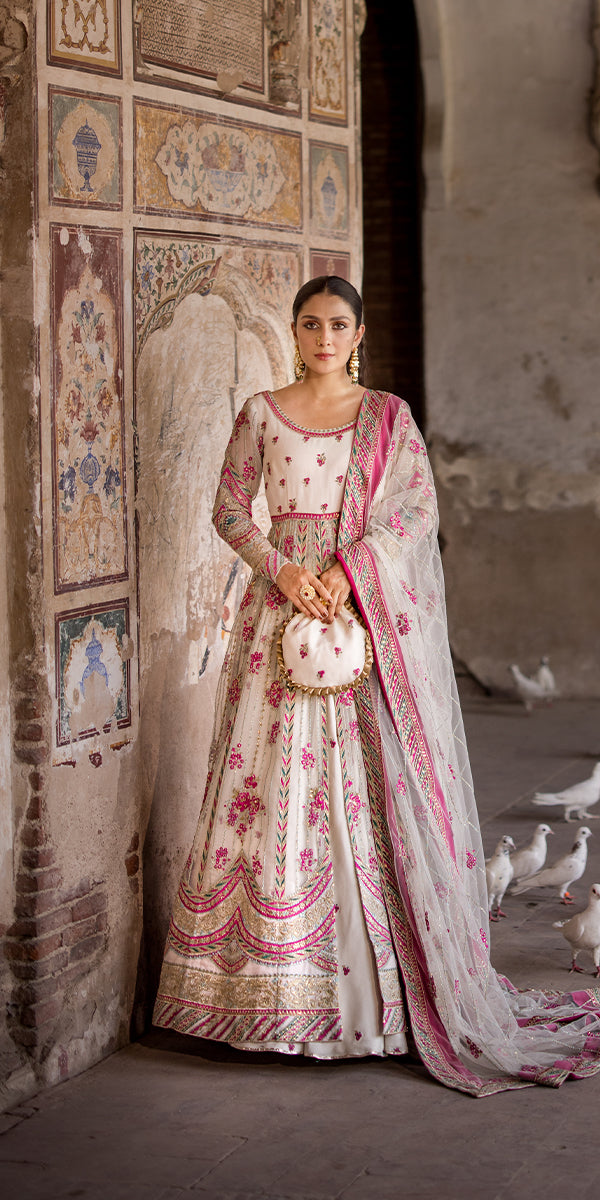 Erum Khan | Jahan Wedding Formals | PARO by Erum Khan - Designer Dress - Type: Ladies Clothes - Available at Libayah - 100% Original