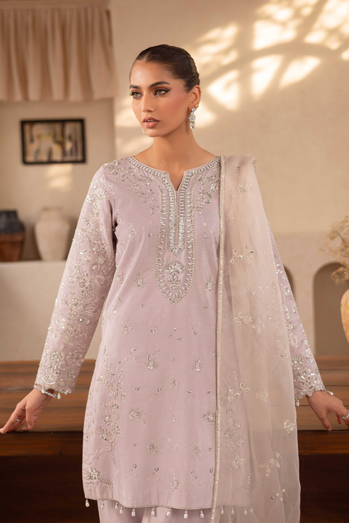 Emaan Adeel | Noore Festive Formals | YALINA by Emaan Adeel - Designer Dress - Type: Ladies Clothes - Available at Libayah - 100% Original