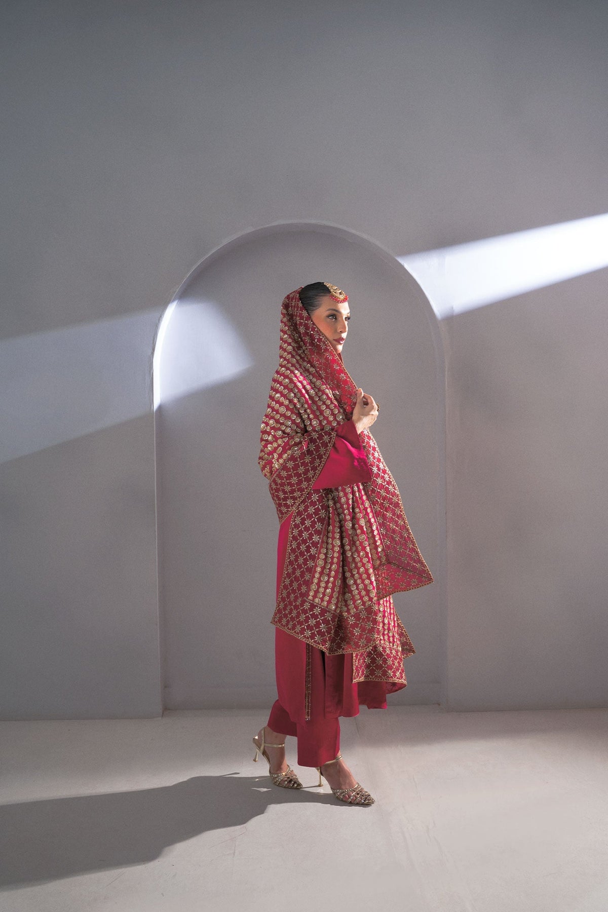 Fozia Khalid | Dilkash Festive Wear 25 | Gulbahar by Fozia Khalid - Designer Dress - Type : Ladies Clothes - Available at Libayah - 100% Original 