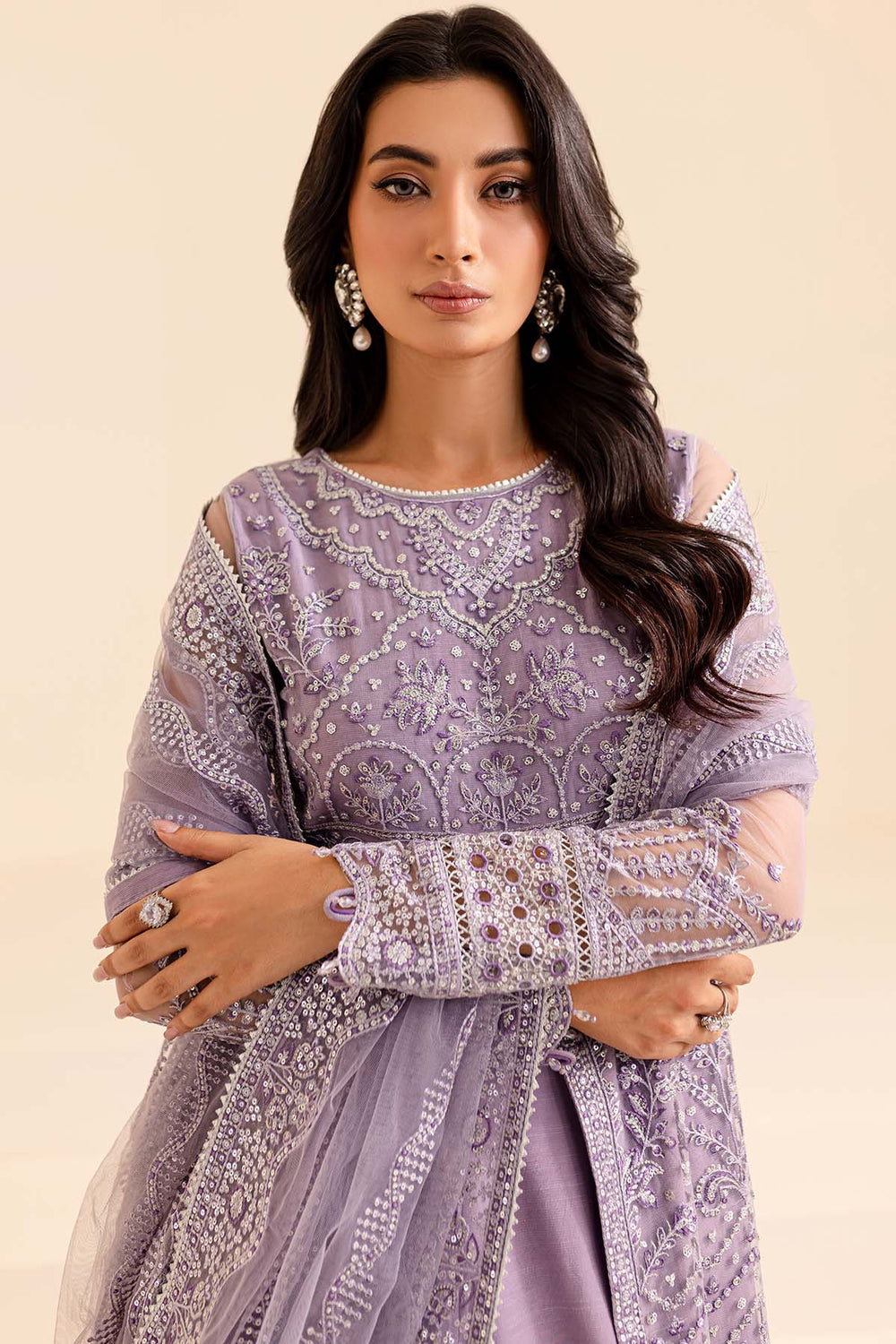 Farasha | Lumiere Formals | Fuchsia Fantasy by Farasha - Designer Dress - Type: Ladies Clothes - Available at Libayah - 100% Original