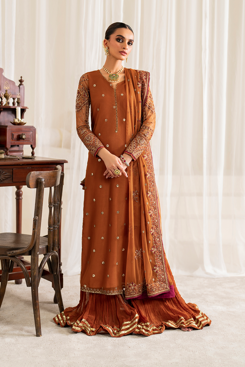 Iznik | Formal Wear | UE-287 by Iznik - Designer Dress - Type: Ladies Clothes - Available at Libayah - 100% Original