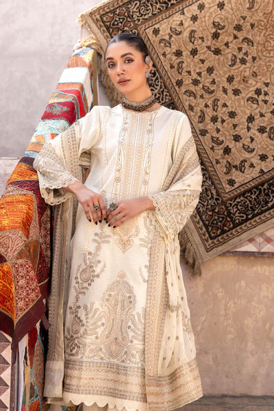 Johra | Basar Lawn 24 | BR-261 by Johra - Designer Dress - Type: Ladies Clothes - Available at Libayah - 100% Original