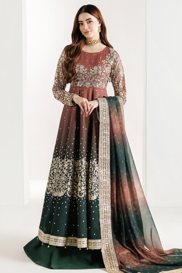 Farasha | Formals 26 | Rustic Glow - Designer Dress - Type : Ladies Clothes - Available at Libayah - 100% Original