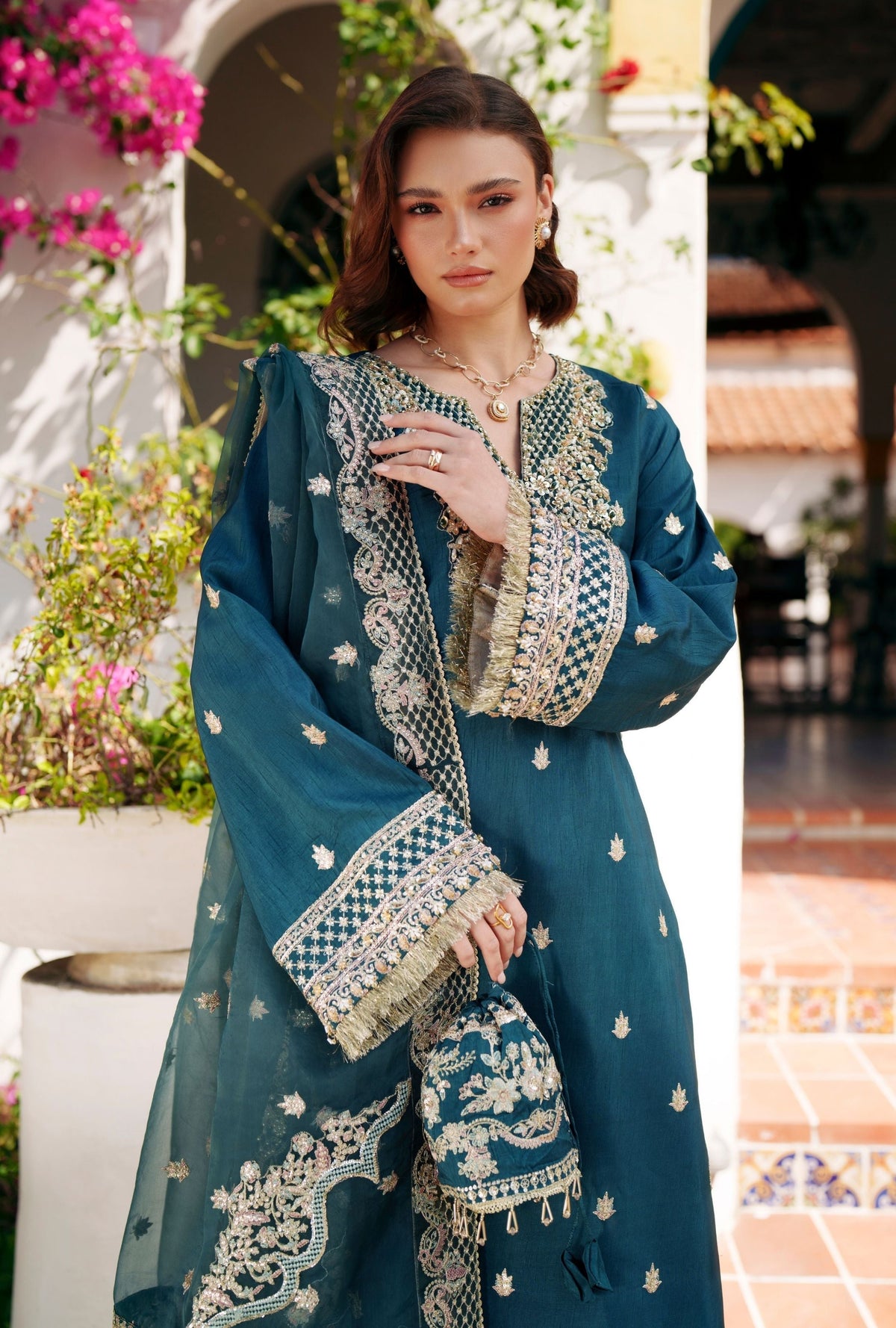 Inayat | Meharma Luxury Pret 26 | HAYA by Inayat - Designer Dress  - Type : Ladies Clothes - Available at Libayah - 100% Original 