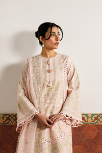 Emaan Adeel | Mirabelle Festive Luxury Lawn | ORCHID ROYALE by Emaan Adeel - Designer Dress  - Type : Ladies Clothes - Available at Libayah - 100% Original 