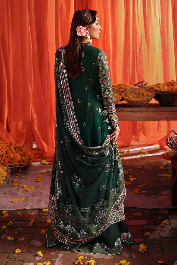 Nureh | Jhoomro Formals | NL-83 Zoha by Nureh - Designer Dress  - Type : Ladies Clothes - Available at Libayah - 100% Original 