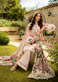 Elaf Premium | Print Chikankari 25 | ELK-04B TRUE LOVE by Elaf Premium - Designer Dress - Type: Ladies Clothes - Available at Libayah - 100% Original