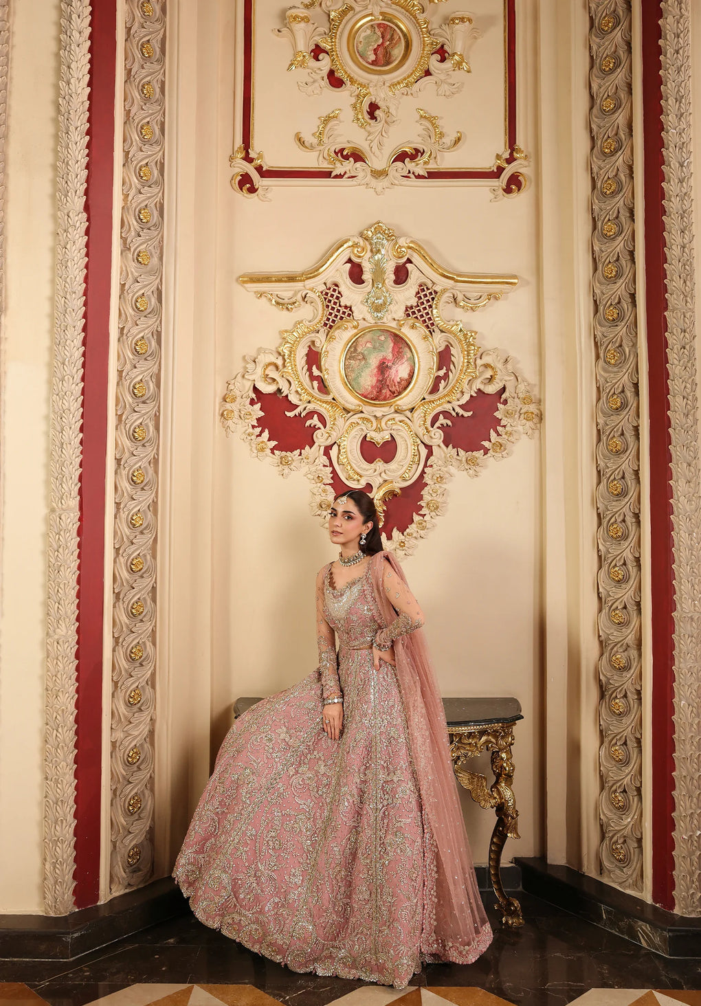 Elaf Premium | Stardom Formal Handwork 25 | ESH-02 GLAMOROUS