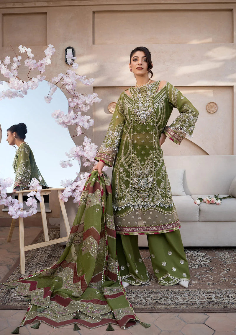 Elaf Premium | Formal Handwork Collection | EFH-08 PARWAANA by Elaf Premium - Designer Dress - Type: Ladies Clothes - Available at Libayah - 100% Original
