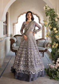 Elaf Premium | Formal Handwork Collection | EFH-02 NAZNEEN by Elaf Premium - Designer Dress - Type: Ladies Clothes - Available at Libayah - 100% Original