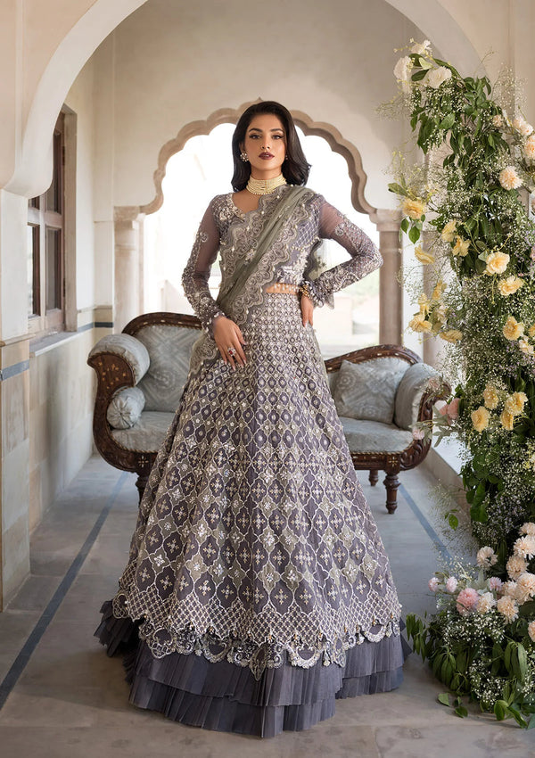 Elaf Premium | Formal Handwork Collection | EFH-02 NAZNEEN by Elaf Premium - Designer Dress - Type: Ladies Clothes - Available at Libayah - 100% Original