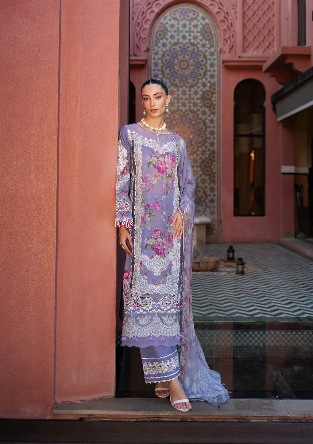 Elaf Premium | Signature 25 | ETS-02A SAVANNAH by Elaf Premium - Designer Dress - Type: Ladies Clothes - Available at Libayah - 100% Original