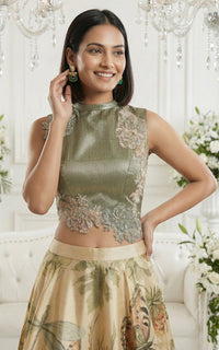 Threads and Motifs | Formal Outfits | 10481 by Threads and Motifs - Designer Dress  - Type : Ladies Clothes - Available at Libayah - 100% Original 