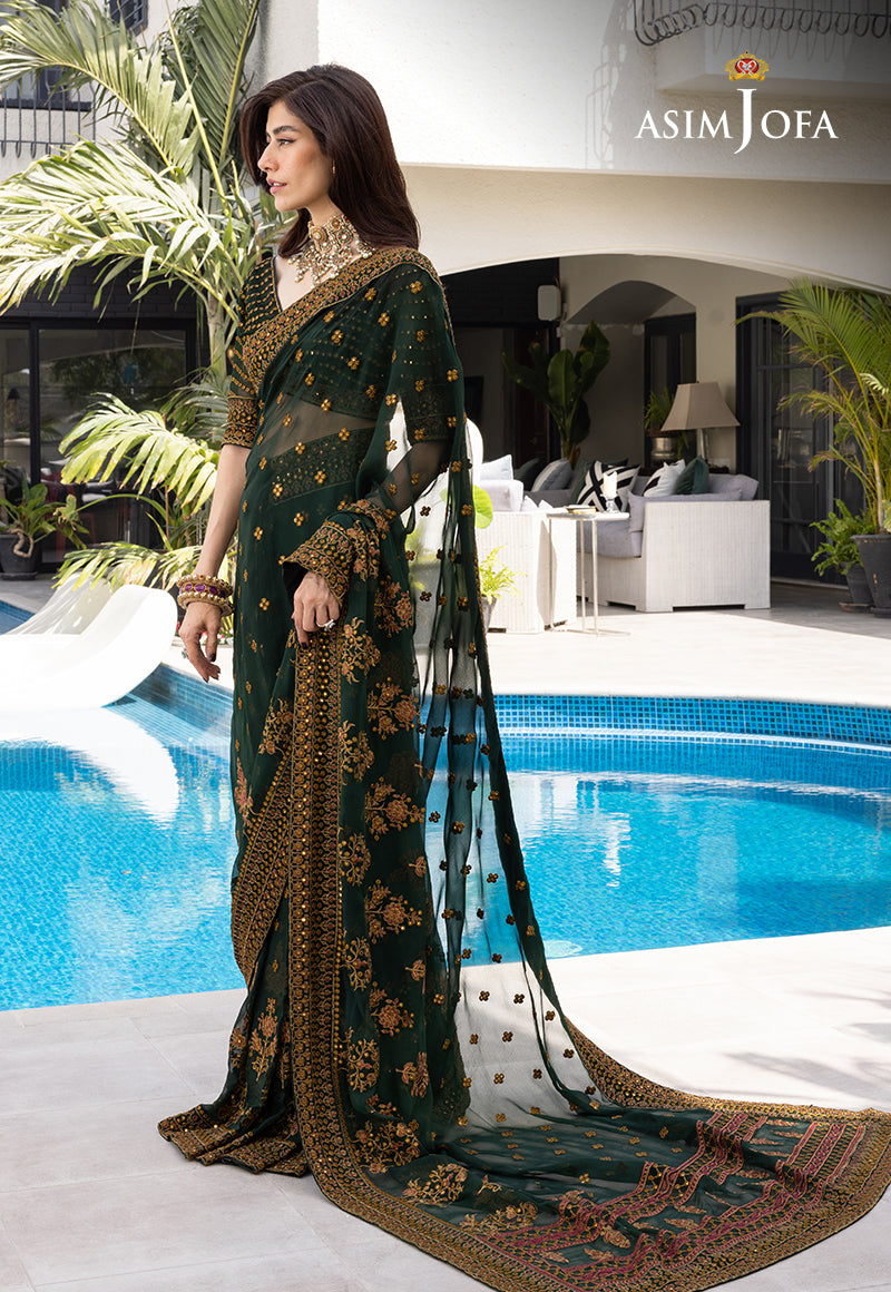 Asim Jofa | Mera Haseen Jora | AJJH-06 by Asim Jofa - Designer Dress - Type: Formal - Available at Libayah - 100% Original