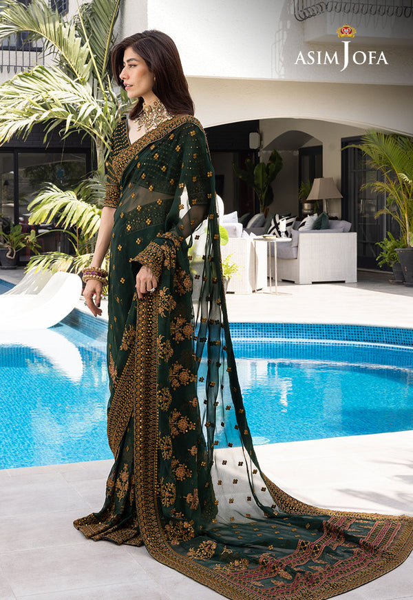 Asim Jofa | Mera Haseen Jora | AJJH-06 by Asim Jofa - Designer Dress - Type: Formal - Available at Libayah - 100% Original