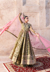 Gulbahar – authentic Pakistani formal dress from the Zarqash Arzoo Festive Collection collection for women in the UK.