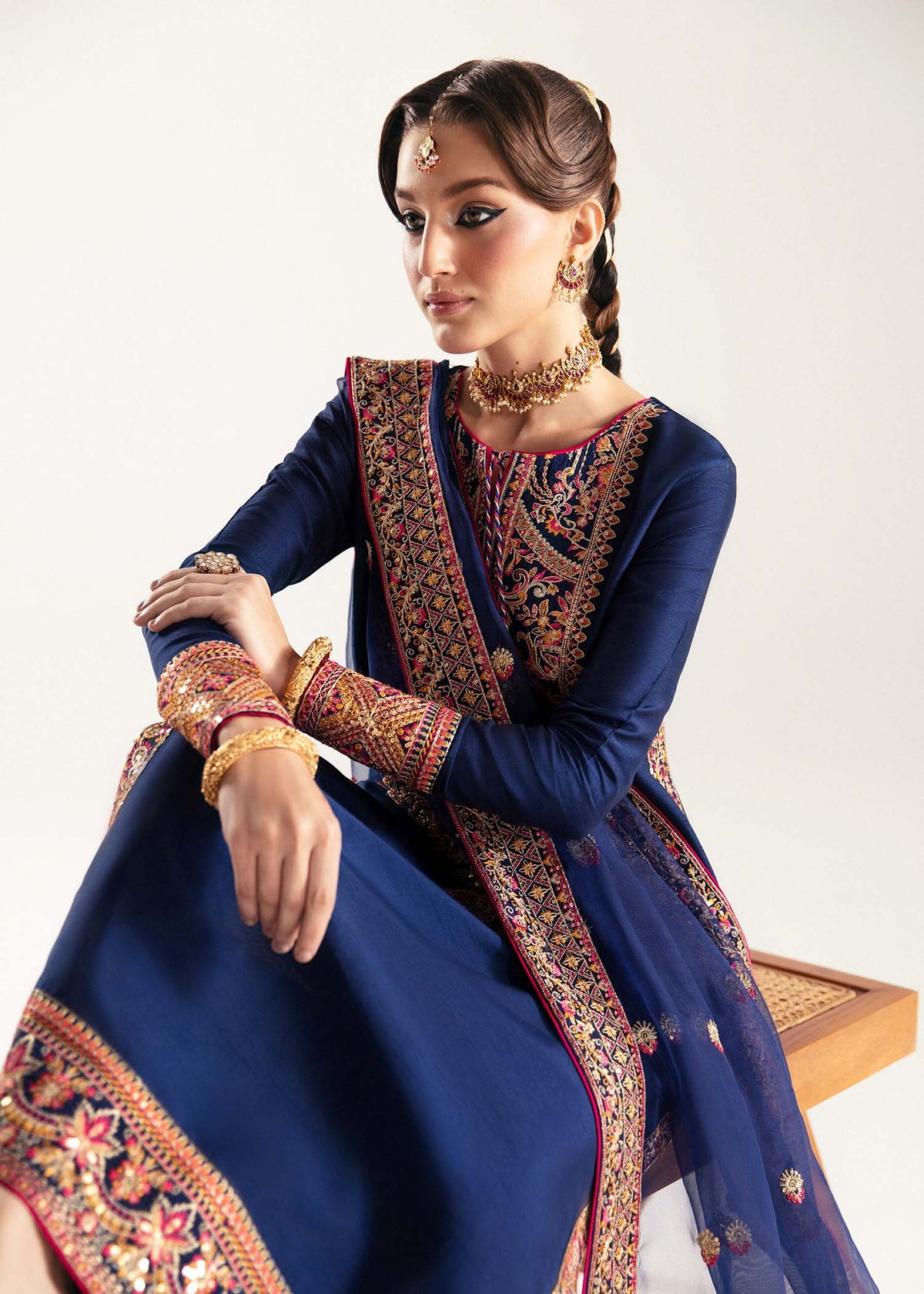 Kanwal Malik | Wedding Formals and Bridals | Tanisha by Kanwal Malik - Designer Dress - Type: Ladies Clothes - Available at Libayah - 100% Original