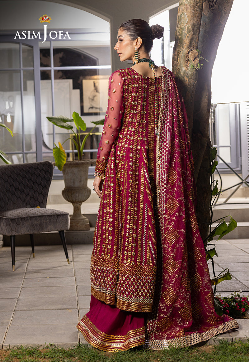 Asim Jofa | Mera Haseen Jora | AJJH-08 by Asim Jofa - Designer Dress - Type: Formal - Available at Libayah - 100% Original