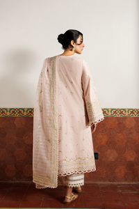 Emaan Adeel | Mirabelle Festive Luxury Lawn | ORCHID ROYALE by Emaan Adeel - Designer Dress  - Type : Ladies Clothes - Available at Libayah - 100% Original 