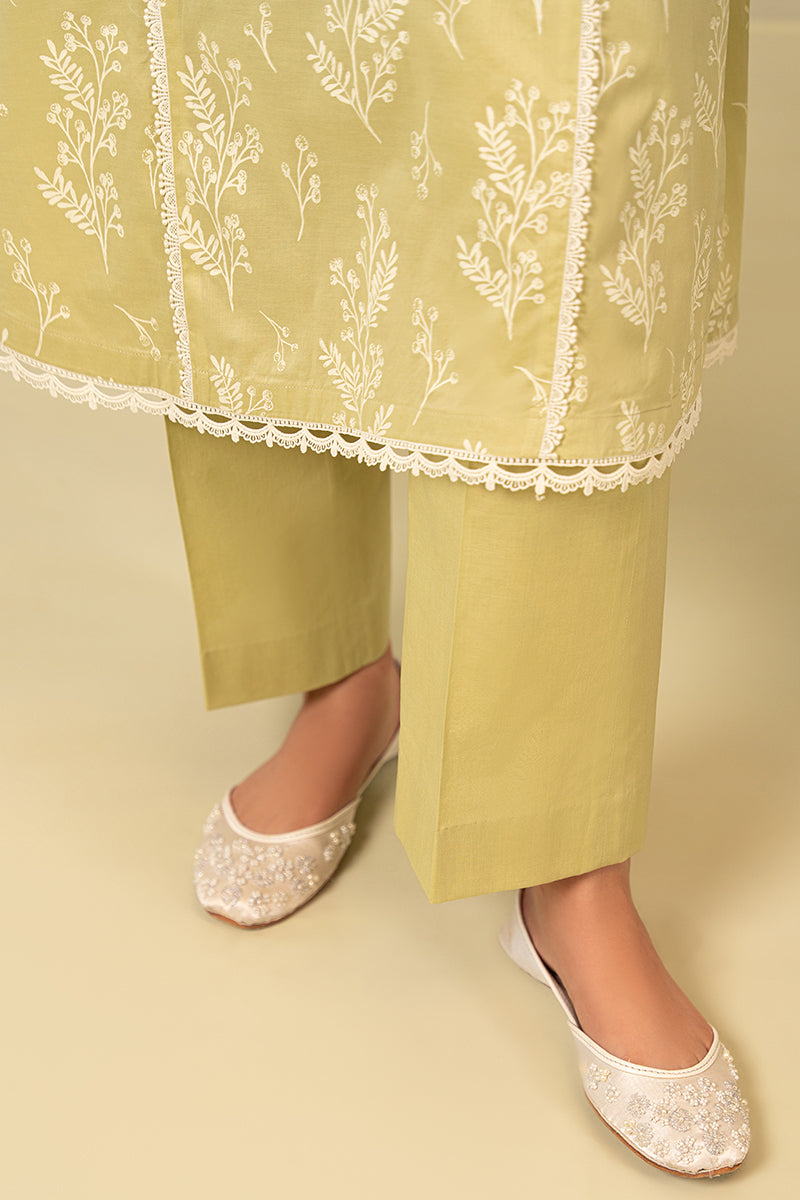 Cross Stitch | Daily Wear | ANTIQUE CHARM by Cross Stitch - Designer Dress - Type: Casuals - Available at Libayah - 100% Original
