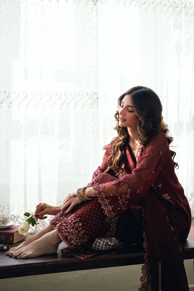 Azure | Eid Drop | Hibiscus - by Libayah - Registered Vendor of : Azure - 100% Original Designer Dress