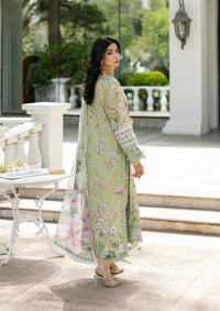 Elaf Premium | Signature Embroidered Lawn with Chiffon Collection 26 | ESG-6A JADE by Elaf Premium - Designer Dress  - Type : Ladies Clothes - Available at Libayah - 100% Original 