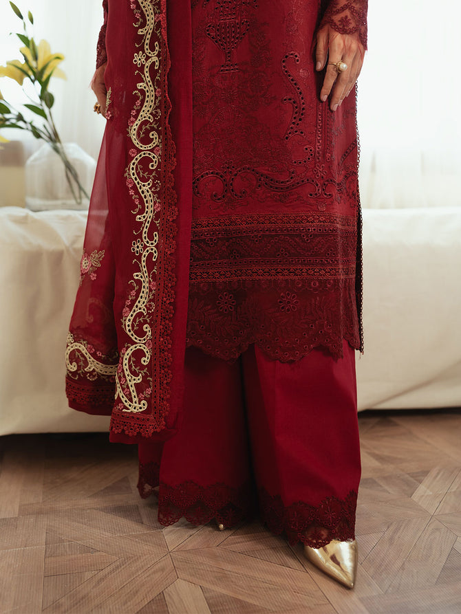 Faiza Faisal | Celine Eid Collection 24 | ZUHA by Faiza Faisal - Designer Dress - Type: Ladies Clothes - Available at Libayah - 100% Original