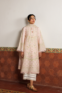 Emaan Adeel | Mirabelle Festive Luxury Lawn | ORCHID ROYALE by Emaan Adeel - Designer Dress  - Type : Ladies Clothes - Available at Libayah - 100% Original 