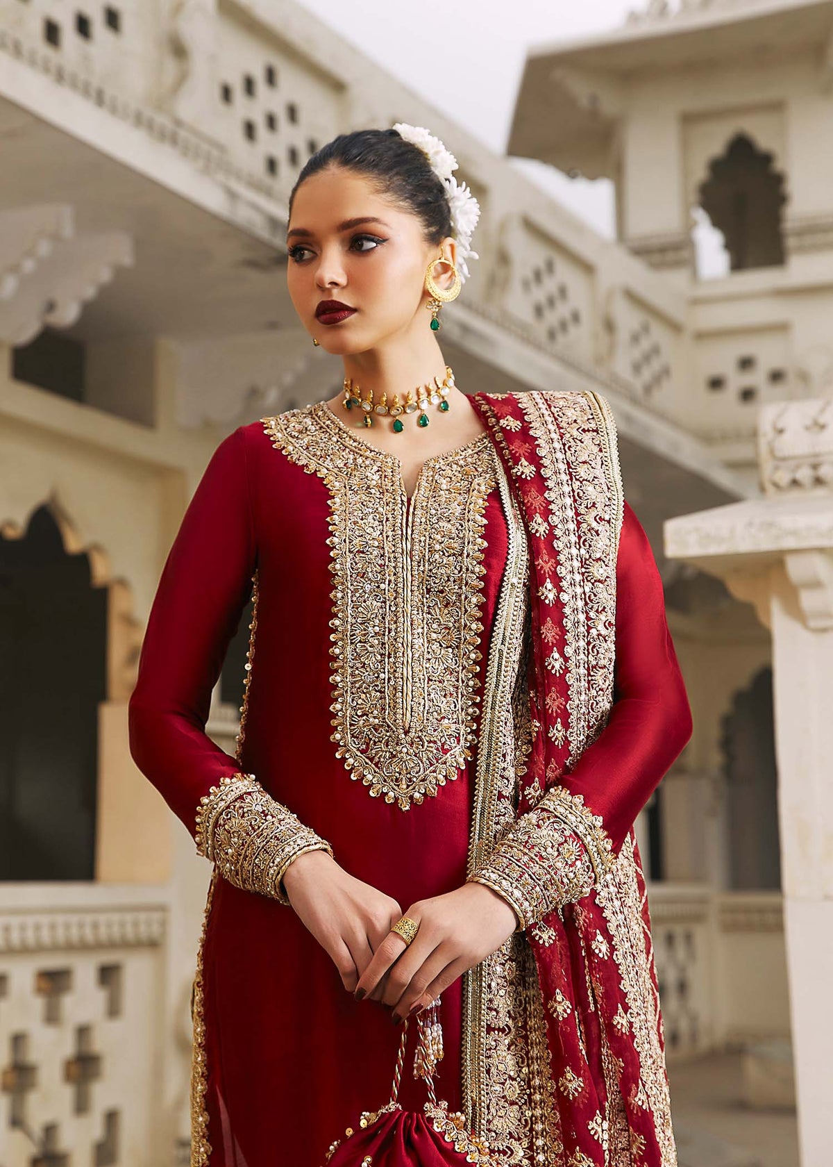 Kanwal Malik | Wedding Formals and Bridals | Noreen by Kanwal Malik - Designer Dress - Type: Ladies Clothes - Available at Libayah - 100% Original