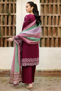 Farasha | Summer Weaves Embroidered Lawn | Satin Ruby by Farasha - Designer Dress - Type: Ladies Clothes - Available at Libayah - 100% Original