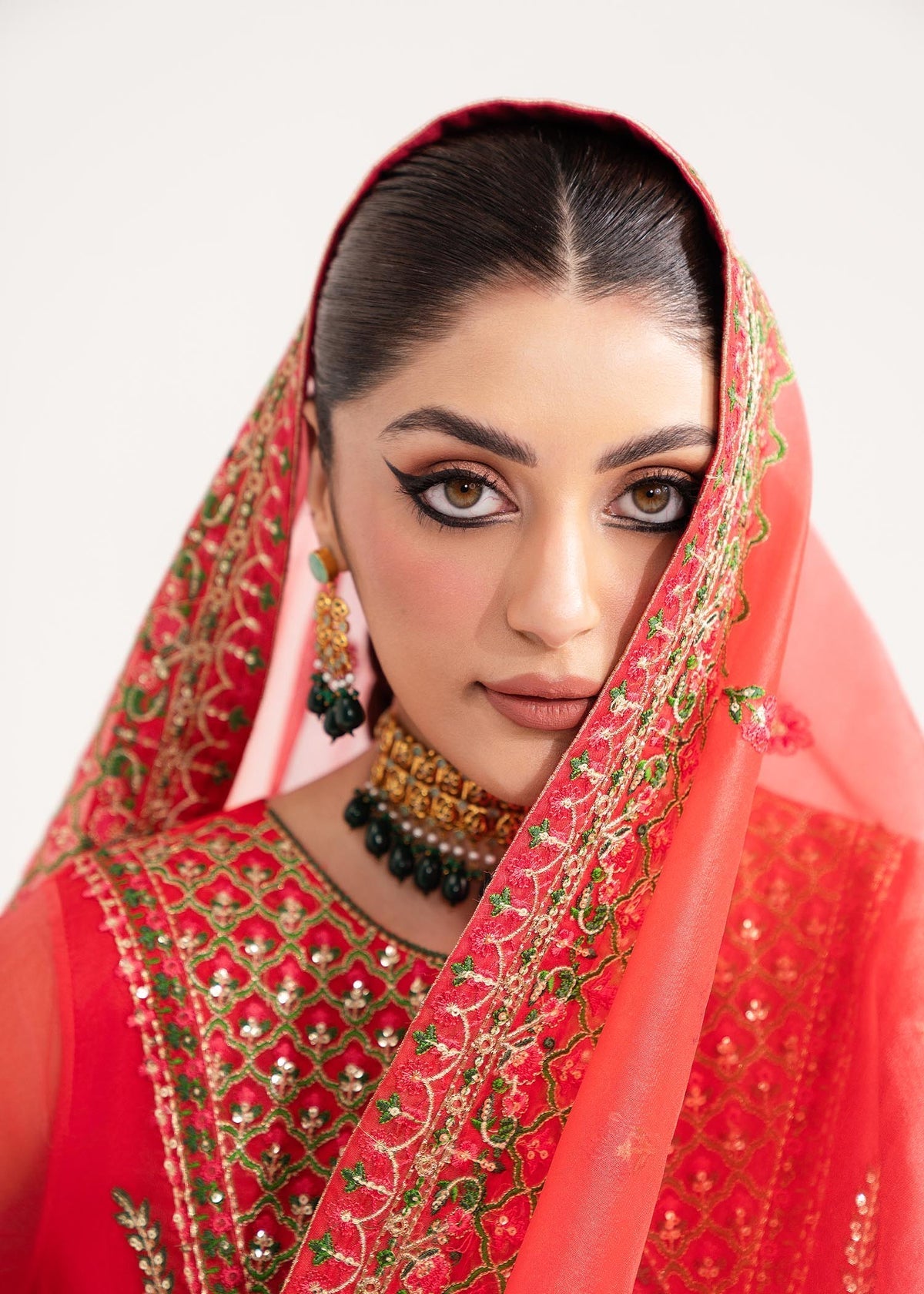 Dastoor | Sajni Luxury Eid Collection 24 | Khudeeja by Dastoor - Designer Dress - Type: Ladies Clothes - Available at Libayah - 100% Original