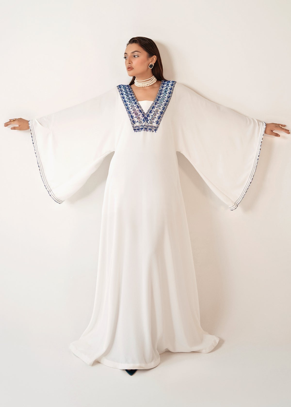Dastoor | Euphoria Luxury Pret 24 | Marshmallow by Dastoor - Designer Dress - Type: Ladies Clothes - Available at Libayah - 100% Original