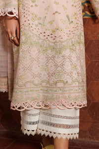 Emaan Adeel | Mirabelle Festive Luxury Lawn | ORCHID ROYALE by Emaan Adeel - Designer Dress  - Type : Ladies Clothes - Available at Libayah - 100% Original 