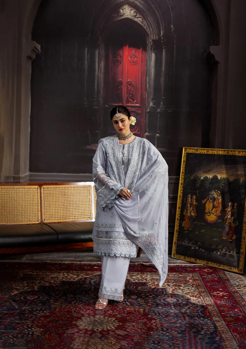 Kahf Premium | Kahf Karandi 25 | KKH-09 CELESTIAL by Kahf Premium - Designer Dress  - Type : Ladies Clothes - Available at Libayah - 100% Original 